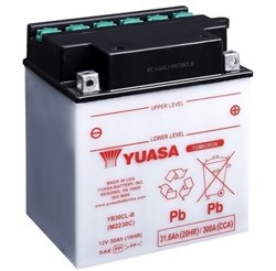 Akumulators YUASA YB30CL-B YUASA 12V 31,6Ah 300A (168x132x192)_3