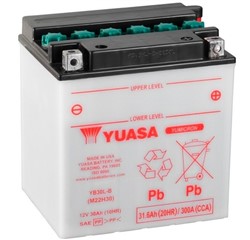 Akumulator motocyklowy YUASA YB30L-B YUASA 12V 31,6Ah 300A P+_3