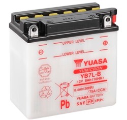 Akumulators YUASA YB7L-B YUASA 12V 8,4Ah 75A (135x75x133)_3