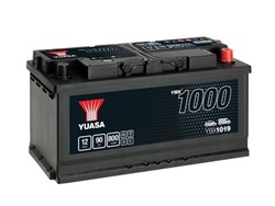Akumulators YUASA YBX1000 CaCa YBX1019 12V 90Ah 800A (353x175x190)_0