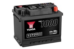 Akumulators YUASA YBX1000 CaCa YBX1027 12V 56Ah 510A (243x175x190)_3