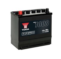 Akumulators YUASA YBX1000 CaCa YBX1049 12V 45Ah 350A (220x135x225)