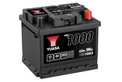 Akumulators YUASA YBX1000 CaCa YBX1063 12V 40Ah 360A (207x175x175)_3