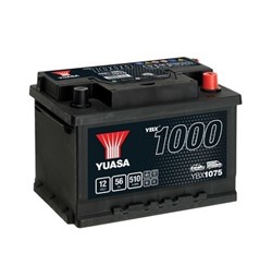 Akumulators YUASA YBX1000 CaCa YBX1075 12V 56Ah 510A (243x175x175)_3