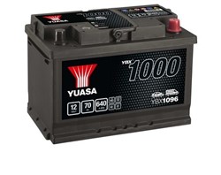 Akumulators YUASA YBX1000 CaCa YBX1096 12V 70Ah 640A (278x175x190)_3