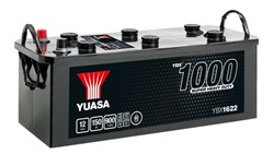 Akumulators YUASA 1000 Series Super Heavy Duty YBX1622 12V 150Ah 900A (510x218x210)_3