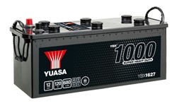 Akumulators YUASA 1000 Series Super Heavy Duty YBX1627 12V 120Ah 680A (513x189x223)_3
