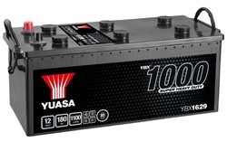 Akumulators YUASA 1000 Series Super Heavy Duty YBX1629 12V 180Ah 1100A (513x223x223)_3
