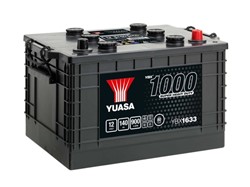 Akumulators YUASA 1000 Series Super Heavy Duty YBX1633 12V 140Ah 900A (360x253x240)_3