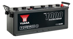 Kravas auto akumulators YUASA 1000 Series Super Heavy Duty YBX1638 12V 140Ah 1100A (508x175x205)_0