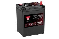Akumulators YUASA YBX3000 SMF YBX3009 12V 30Ah 300A (167x129x223)_3