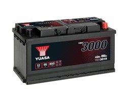 Akumulators YUASA YBX3000 SMF YBX3019 12V 95Ah 850A (353x175x190)_3