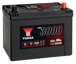 Vieglo auto akumulators YUASA YBX3030