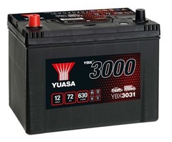 Akumulators YUASA YBX3000 SMF YBX3031 12V 72Ah 630A (260x174x225)_3