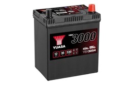Akumulators YUASA YBX3000 SMF YBX3054 12V 36Ah 330A (187x127x227)