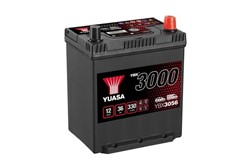 Akumulators YUASA YBX3000 SMF YBX3056 12V 36Ah 330A (187x135x227)_3