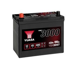 Akumulators YUASA YBX3000 SMF YBX3057 12V 45Ah 400A (238x129x225)_0