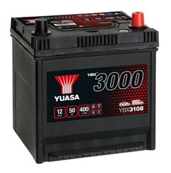 Akumulators YUASA YBX3000 SMF YBX3108 12V 50Ah 400A (202x173x225)_3