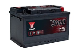 Akumulators YUASA YBX3000 SMF YBX3115 12V 85Ah 760A (317x175x190)_3