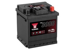 Akumulators YUASA YBX3000 SMF YBX3202 12V 42Ah 390A (175x175x190)_3