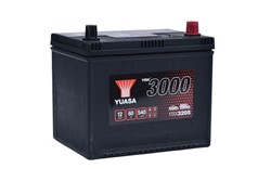 Akumulators YUASA YBX3000 SMF YBX3205 12V 60Ah 540A (230x174x205)_3