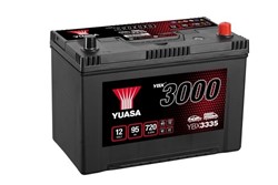 Akumulators YUASA YBX3000 SMF YBX3335 12V 95Ah 720A (303x174x225)_3