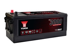 Akumulators YUASA 3000 Series Super Heavy Duty YBX3627 12V 143Ah 900A (513x189x223)_3