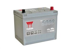 Akumulators YUASA YBX5000 Silver High Performance SMF YBX5068 12V 75Ah 650A (269x174x223)_3