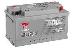 Akumulators YUASA YBX5000 Silver High Performance SMF YBX5110 12V 85Ah 800A (317x175x175)_3