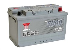 Akumulators YUASA YBX5000 Silver High Performance SMF YBX5115 12V 90Ah 800A (317x175x190)_3