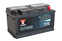 Akumulators YUASA START&STOP EFB; YBX7000 EFB Start Stop Plus YBX7110 12V 75Ah 730A (317x175x175)_3