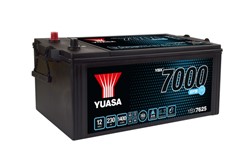 Akumulators YUASA 7000 Series Super Heavy Duty EFB YBX7625 12V 230Ah 1400A (516x274x236)_3