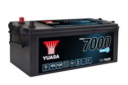 Akumulators YUASA 7000 Series Super Heavy Duty EFB YBX7629 12V 185Ah 1230A (511x222x241)_3