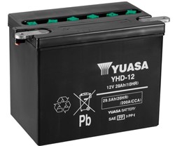 Akumulator motocyklowy YUASA YHD-12 YUASA 12V 29,5Ah 240A L+_3