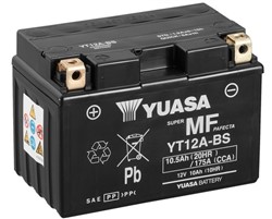 Akumulator motocyklowy YUASA YT12A-BS YUASA 12V 10,5Ah 175A L+_3