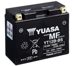 Akumulator motocyklowy YUASA YT12B-BS YUASA 12V 10,5Ah 210A L+_3