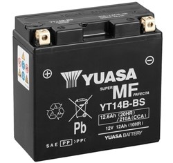 Akumulators YUASA YT14B-BS YUASA 12V 12,6Ah 210A (150x70x145)_3