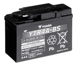 Akumulator motocyklowy YUASA YTR4A-BS YUASA 12V 2,4Ah 45A P+_1