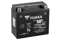 Akumulator motocyklowy YUASA YTX20-BS YUASA 12V 18,9Ah 270A L+_3