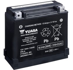 Akumulator motocyklowy YUASA YTX20HL-BS-PW YUASA 12V 18,9Ah 310A P+_0