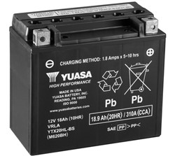 Akumulators YUASA YTX20HL-BS YUASA 12V 18,9Ah 310A (175x87x155)_3