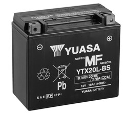 Akumulators YUASA YTX20L-BS YUASA 12V 18,9Ah 270A (175x87x155)_3