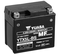 Akumulator motocyklowy YUASA YTX5L-BS YUASA 12V 4,2Ah 80A P+_3