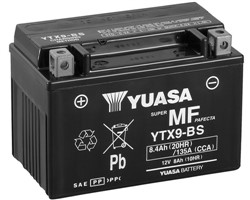 Akumulator motocyklowy YUASA YTX9-BS YUASA 12V 8,4Ah 135A L+_3
