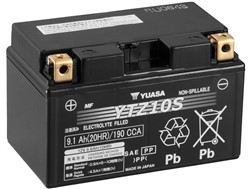 Akumulators YUASA YTZ10S YUASA 12V 9,1Ah 190A (150x87x93)_3
