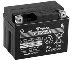 Akumulators YUASA YTZ5S YUASA 12V 3,7Ah 65A (115x72x86)_3