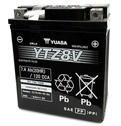 Akumulators YUASA YTZ8V YUASA 12V 7,4Ah 120A (113x70x130)_3