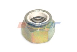 Nut Self-locking nut, zinc-coated - M24 thread pitch2mm_1
