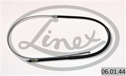 Handbrake cable LINEX LIN06.01.44