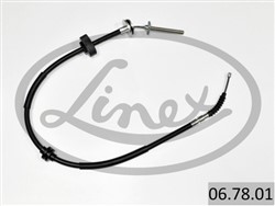 Rankinio stabdžio lynas LINEX LIN06.78.01